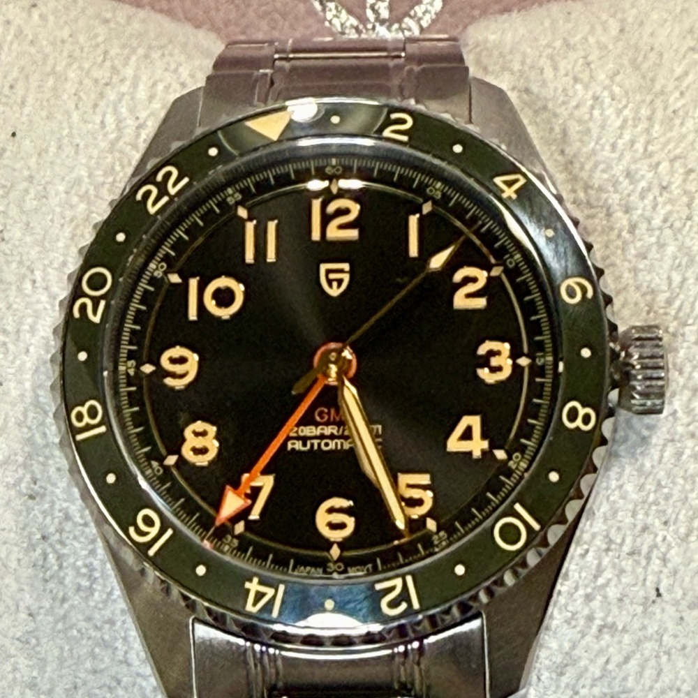 Pagani Design GMT Automatic Diver Classic Mens Watch - Picture 7 of 8